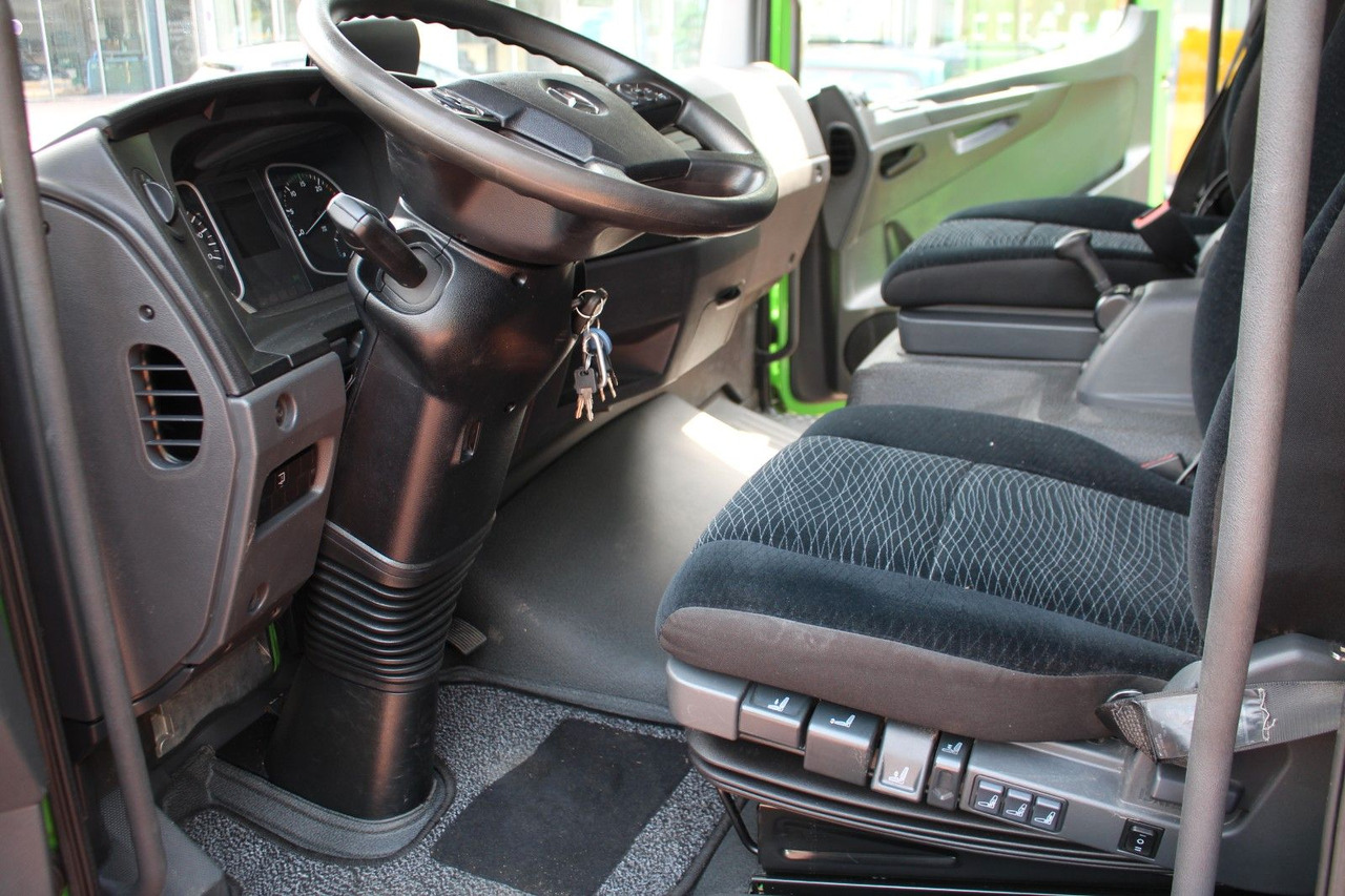 شاحنات مسطحة Mercedes-Benz Atego  Pritsche 921: صورة 9