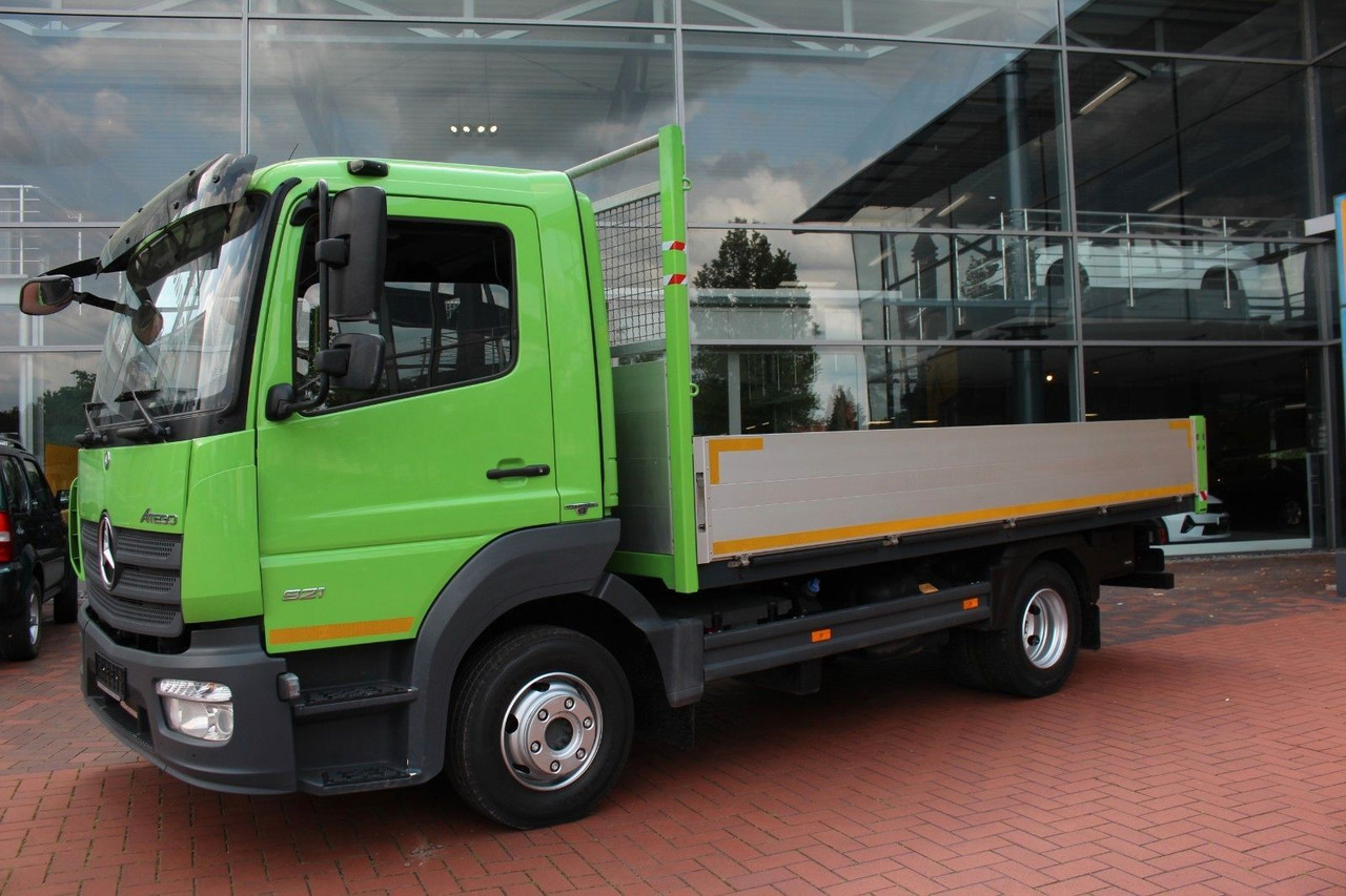 شاحنة مفتوحة Mercedes-Benz Atego  Pritsche 921: صورة 1