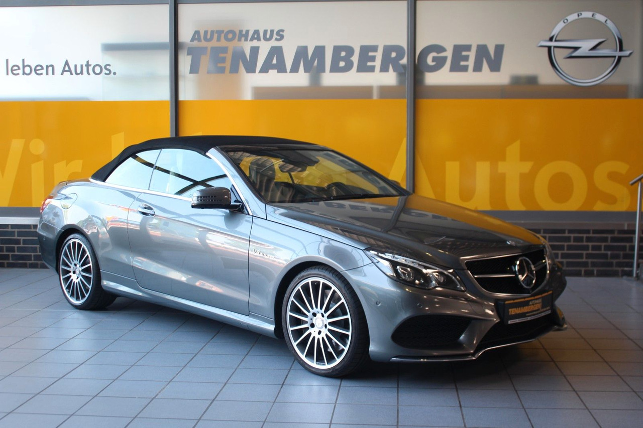 Mercedes-Benz E 500 Cabrio AMG Leder Memory Kamera LED DAB ACC - سيارة: صورة 1 Mercedes-Benz E 500 Cabrio AMG Leder Memory Kamera LED DAB ACC - سيارة: صورة 1