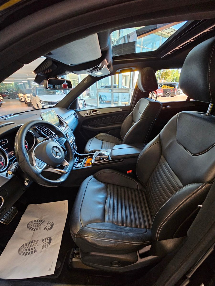 سيارة دفع رباعي Mercedes-Benz GLE 350 d 4Matic AMG Line: صورة 8