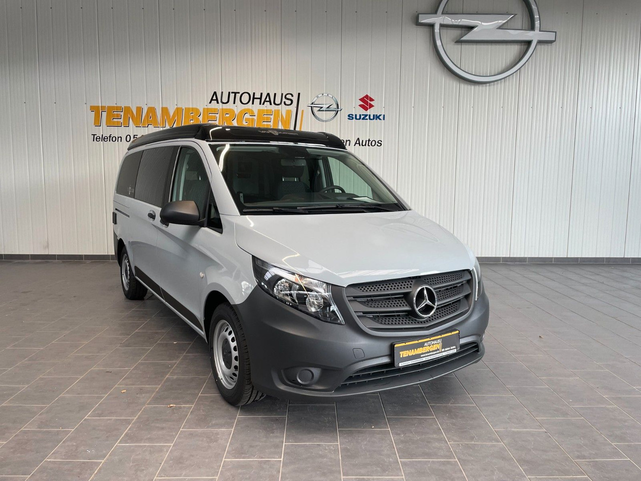 Mercedes-Benz Vito VanTourer Urban "Comfort" Camper Küche AHK - كرفان فان: صورة 2 Mercedes-Benz Vito VanTourer Urban "Comfort" Camper Küche AHK - كرفان فان: صورة 2