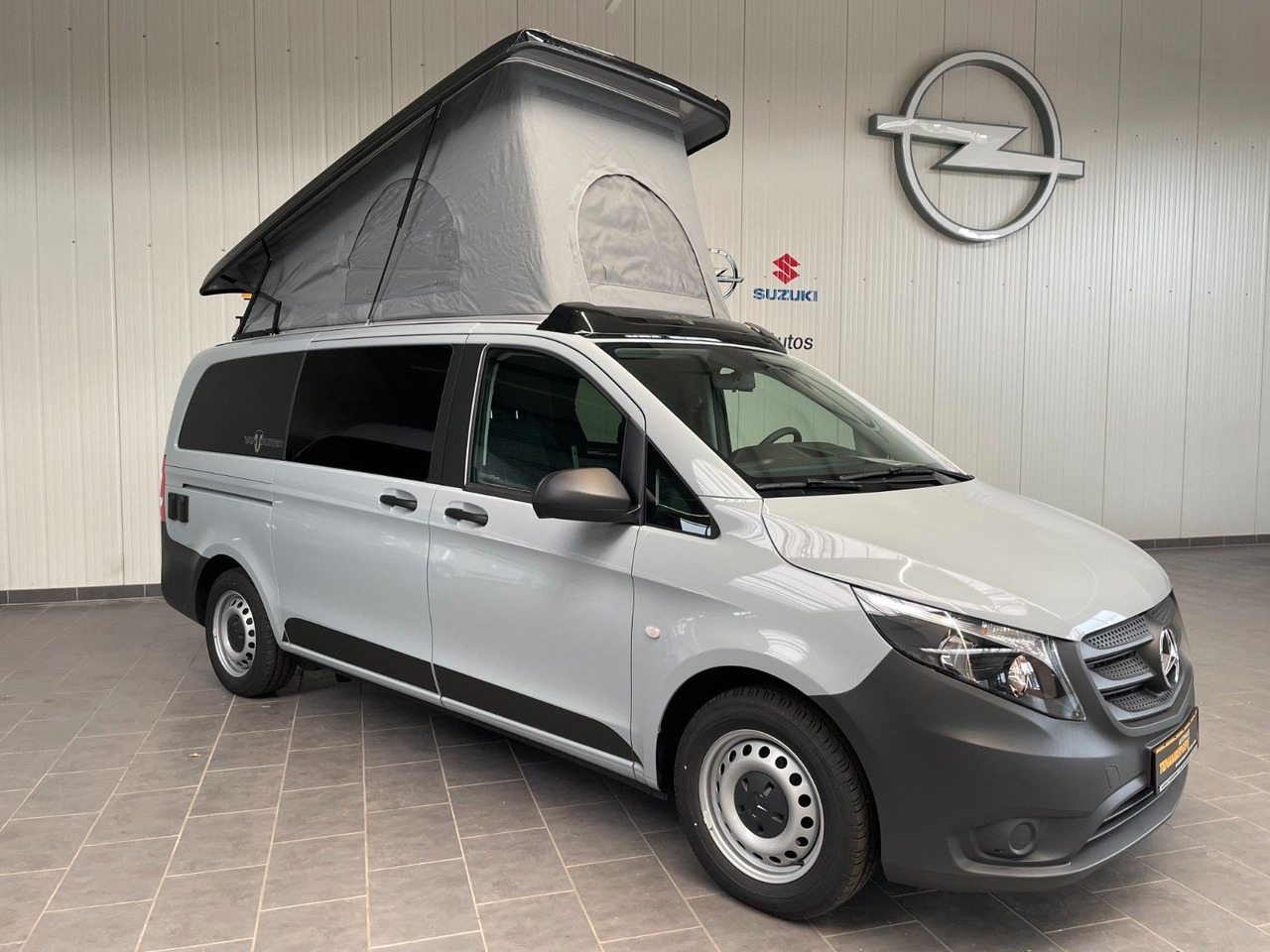 Mercedes-Benz Vito VanTourer Urban "Comfort" Camper Küche AHK - كرفان فان: صورة 1 Mercedes-Benz Vito VanTourer Urban "Comfort" Camper Küche AHK - كرفان فان: صورة 1