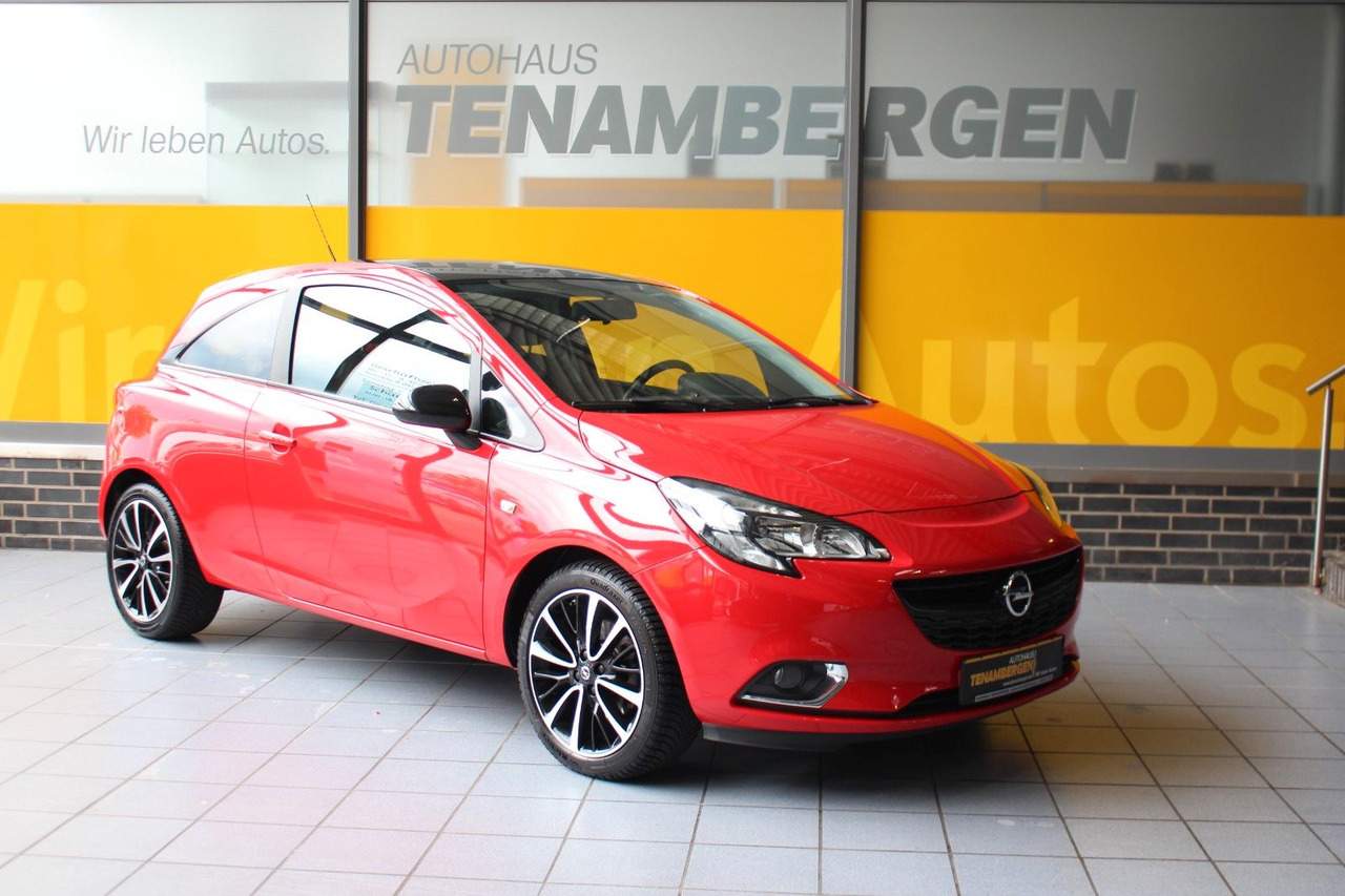 Opel Corsa Color Edition Sitz/Lenkr.heizung Bluetooth - سيارة: صورة 1 Opel Corsa Color Edition Sitz/Lenkr.heizung Bluetooth - سيارة: صورة 1
