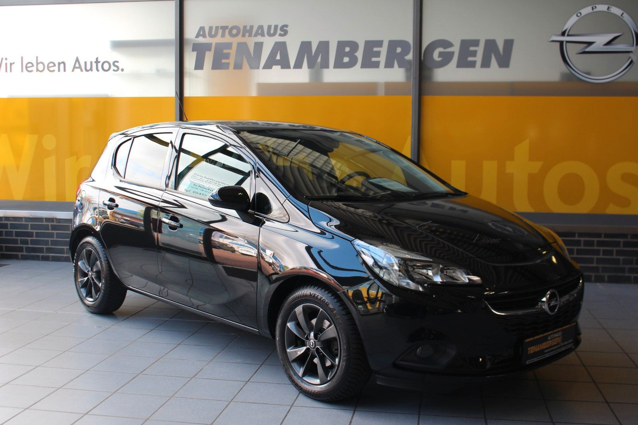 Opel Corsa E 120 Jahre Sitz- & Lenkradheizung Kamera - سيارة: صورة 1 Opel Corsa E 120 Jahre Sitz- & Lenkradheizung Kamera - سيارة: صورة 1