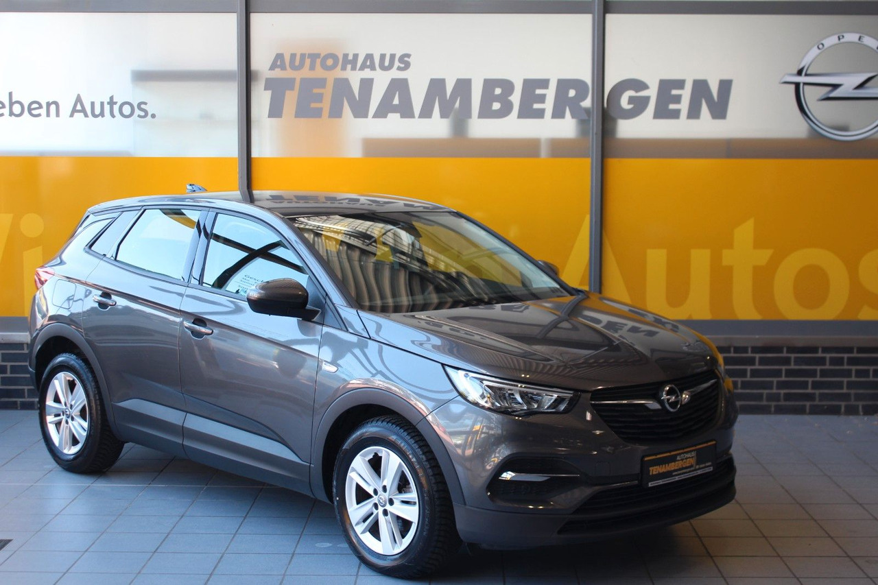 Opel Grandland Edition 1.2 Automatik Navi PDC v+h LED - سيارة دفع رباعي: صورة 1 Opel Grandland Edition 1.2 Automatik Navi PDC v+h LED - سيارة دفع رباعي: صورة 1