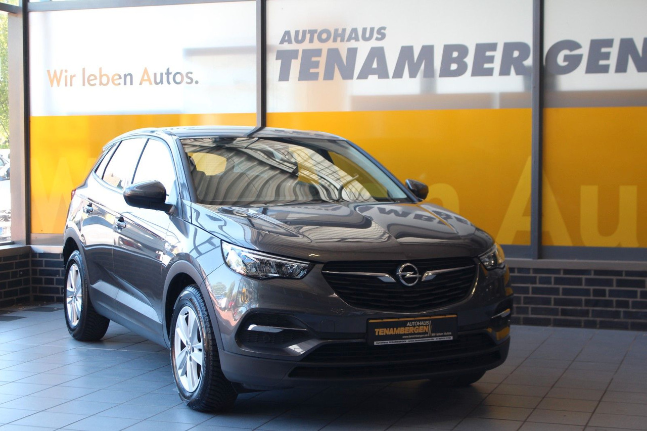 Opel Grandland Edition 1.2 Automatik Navi PDC v+h LED - سيارة دفع رباعي: صورة 2 Opel Grandland Edition 1.2 Automatik Navi PDC v+h LED - سيارة دفع رباعي: صورة 2