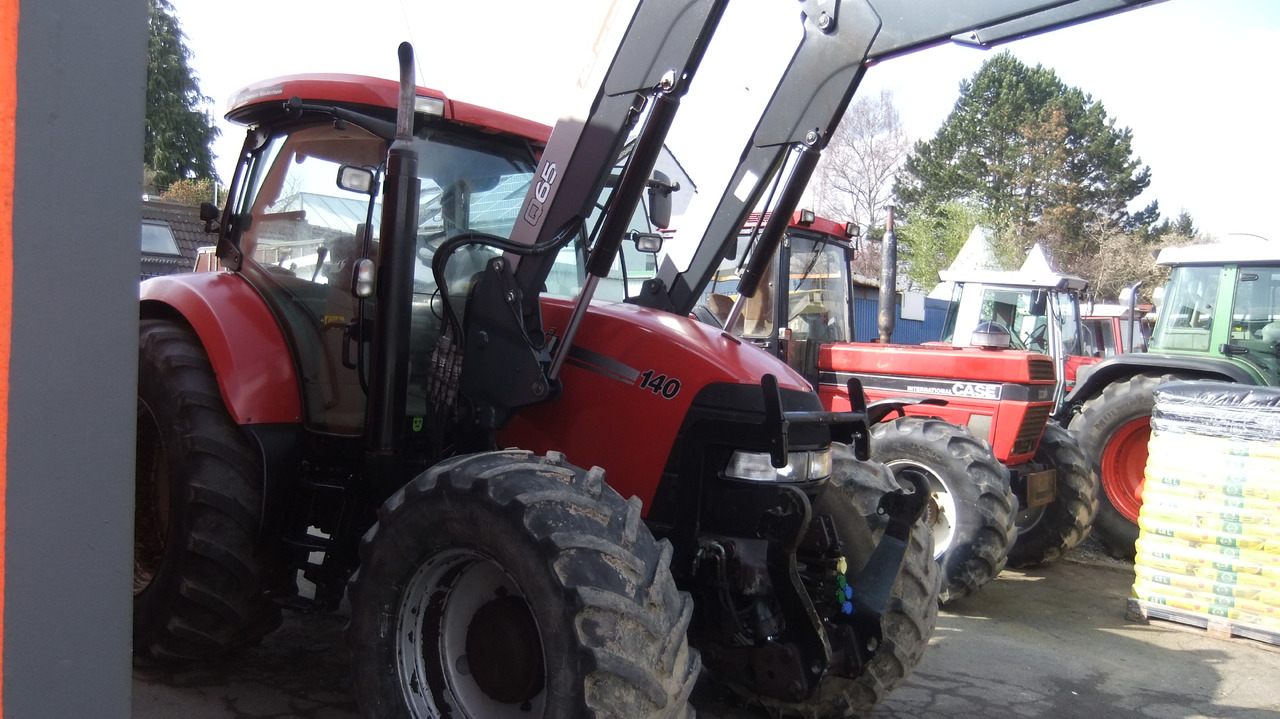 Case-Ih MAXXUM 140 Frontlader - جرار: صورة 2 Case-Ih MAXXUM 140 Frontlader - جرار: صورة 2