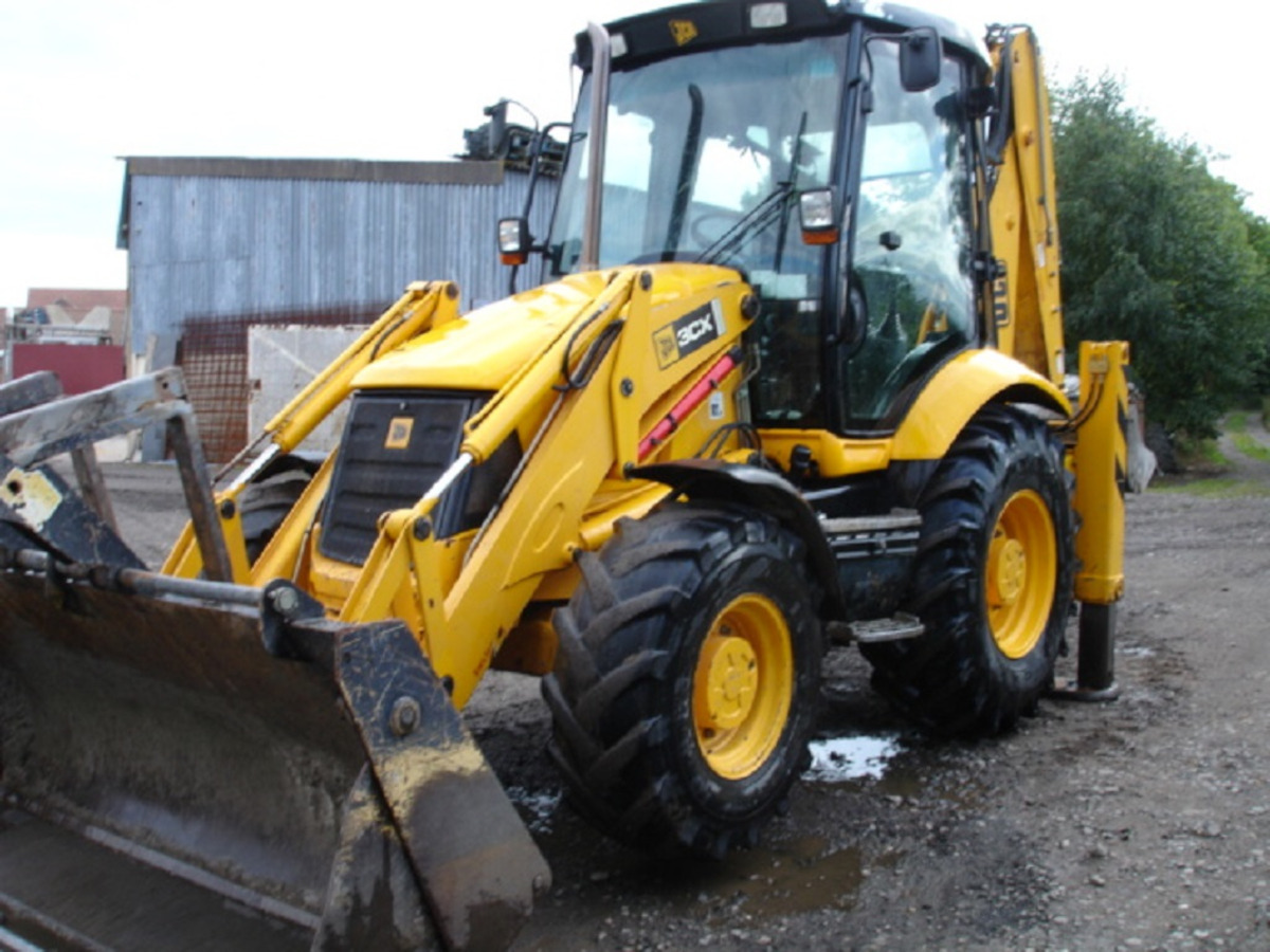 JCB 3CX CONTRACTOR - جرافة حفار: صورة 1 JCB 3CX CONTRACTOR - جرافة حفار: صورة 1