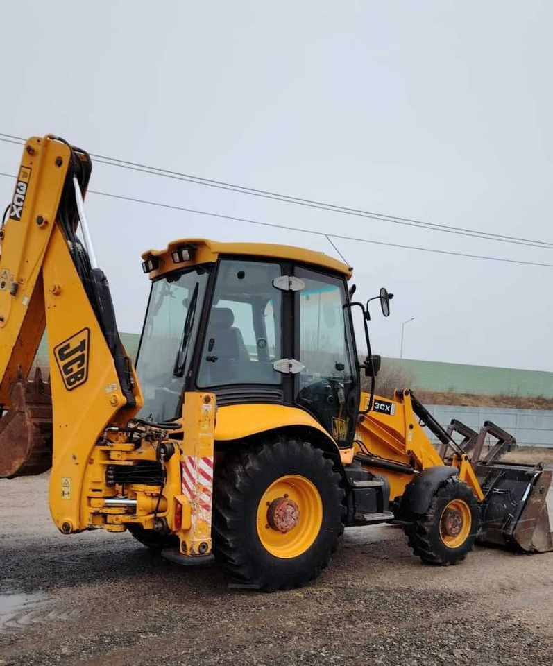 جرافة حفار JCB 3CX: صورة 7