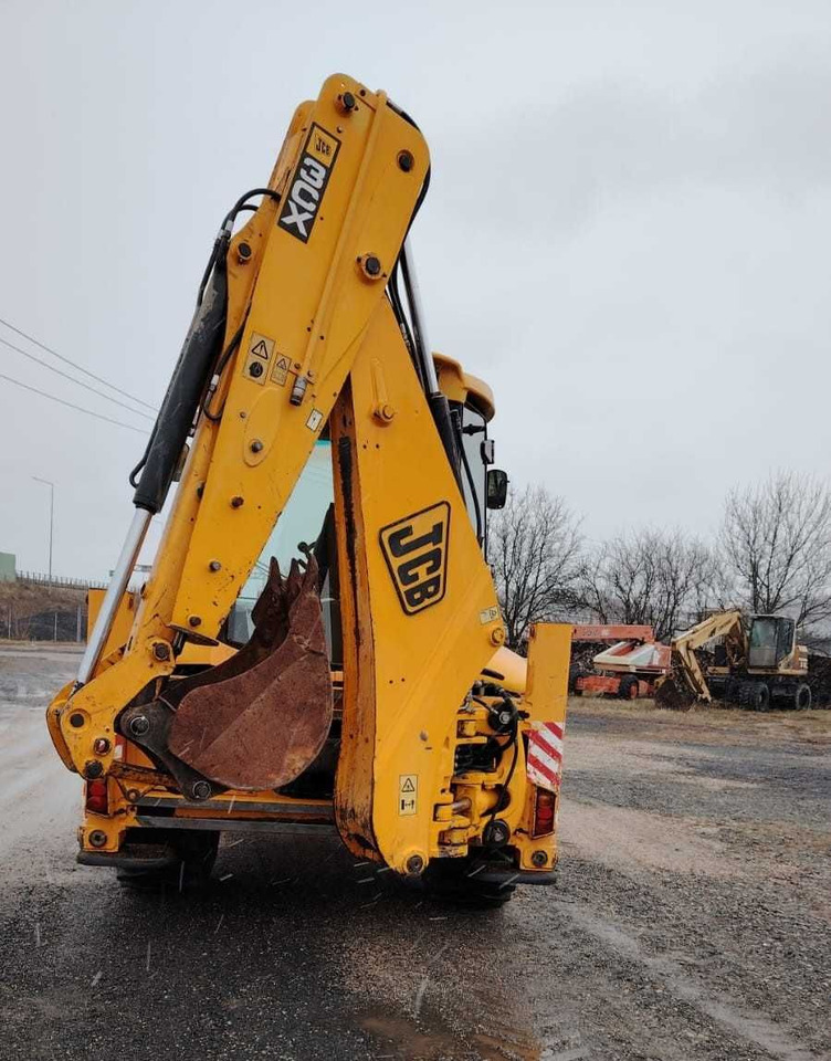 جرافة حفار JCB 3CX: صورة 8