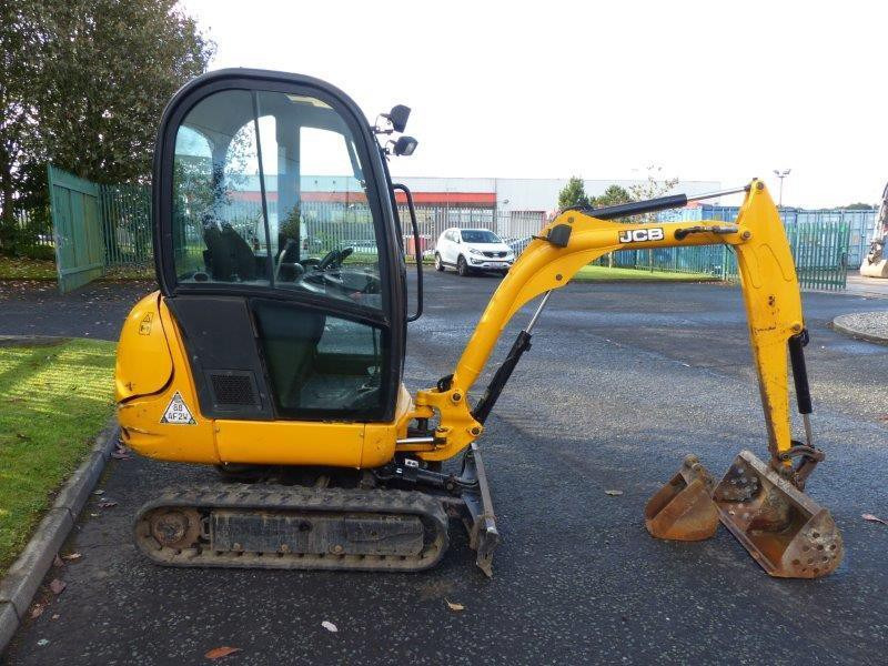 JCB 8018 - حفارة مُصَّغرة: صورة 4 JCB 8018 - حفارة مُصَّغرة: صورة 4
