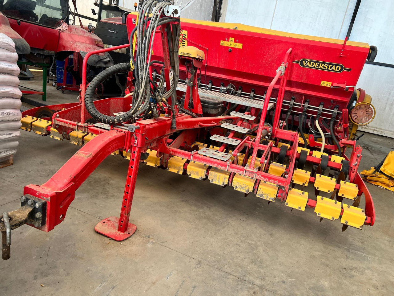 Vaderstad Rapid RD 400C - آلة البذر: صورة 2 Vaderstad Rapid RD 400C - آلة البذر: صورة 2