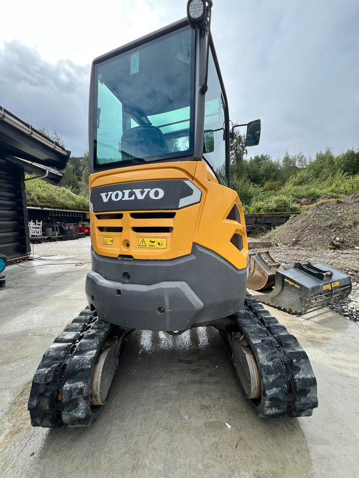 Volvo ECR25D - حفارة: صورة 5 Volvo ECR25D - حفارة: صورة 5
