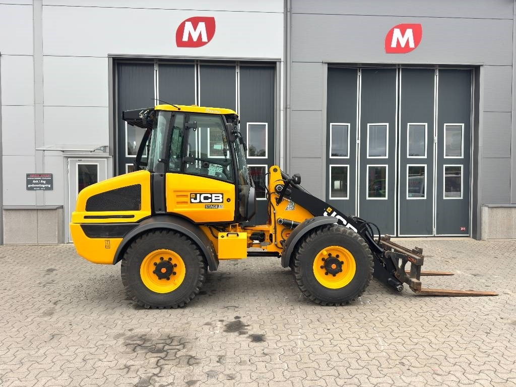 JCB 409 - اللودر بعجل: صورة 4 JCB 409 - اللودر بعجل: صورة 4