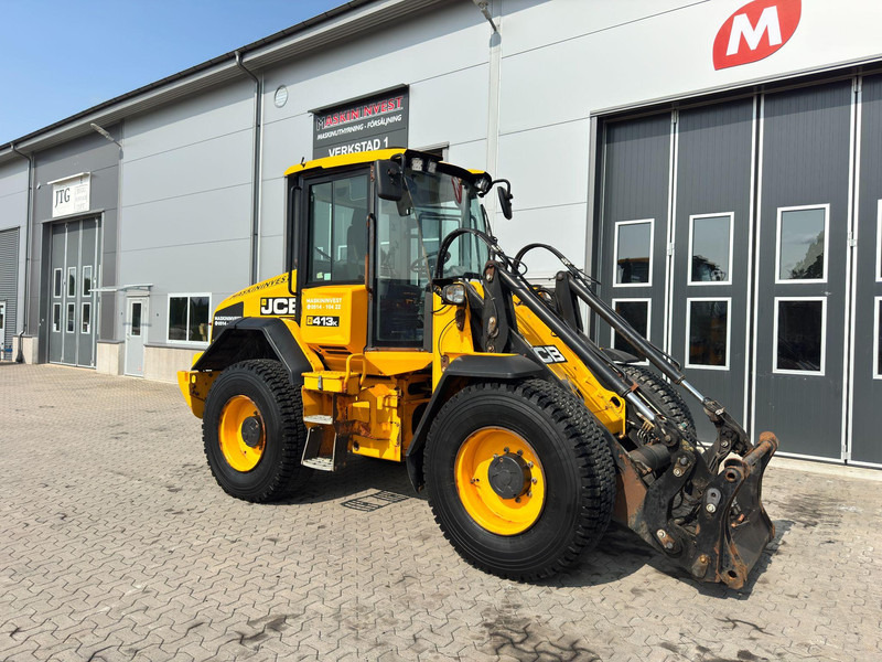 JCB 413 2.800h - اللودر بعجل: صورة 5 JCB 413 2.800h - اللودر بعجل: صورة 5