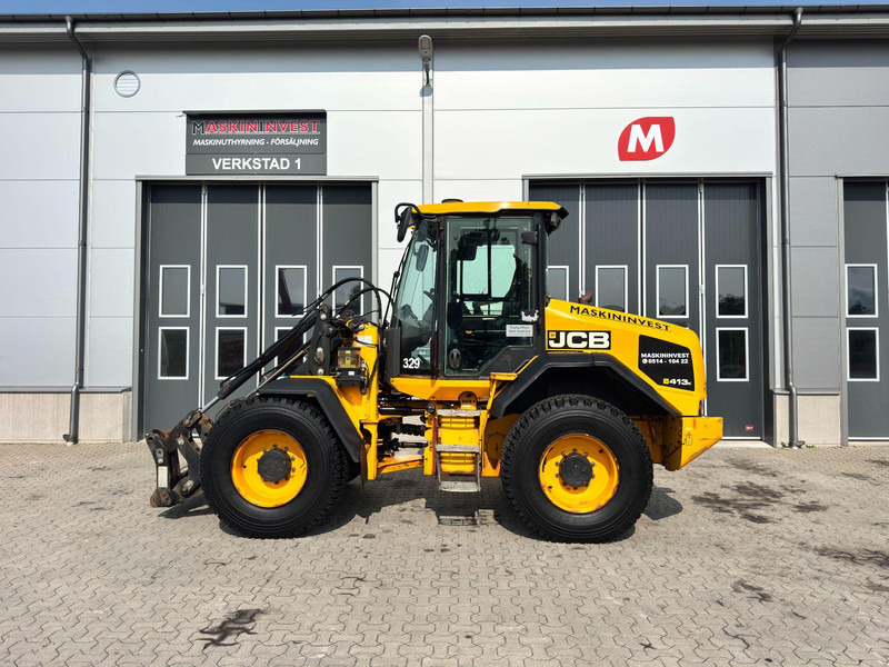 JCB 413 2.800h - اللودر بعجل: صورة 1 JCB 413 2.800h - اللودر بعجل: صورة 1