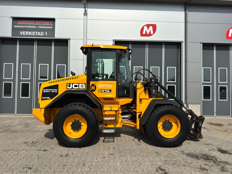 JCB 413 2.800h - اللودر بعجل: صورة 4 JCB 413 2.800h - اللودر بعجل: صورة 4