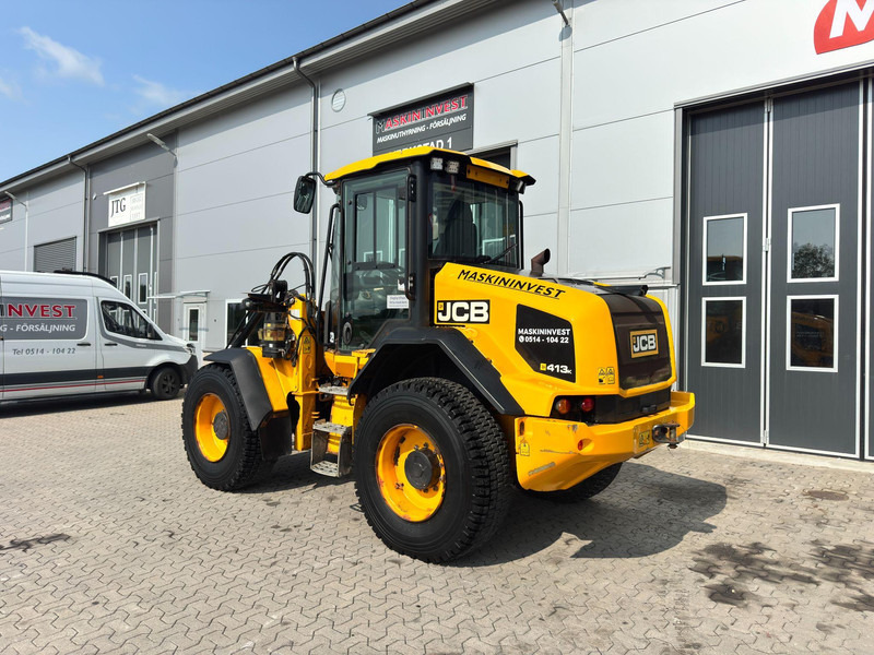 JCB 413 2.800h - اللودر بعجل: صورة 3 JCB 413 2.800h - اللودر بعجل: صورة 3