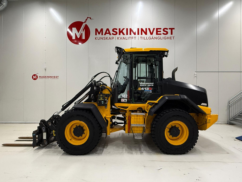 JCB 413S Nordic Edition - اللودر بعجل: صورة 1 JCB 413S Nordic Edition - اللودر بعجل: صورة 1