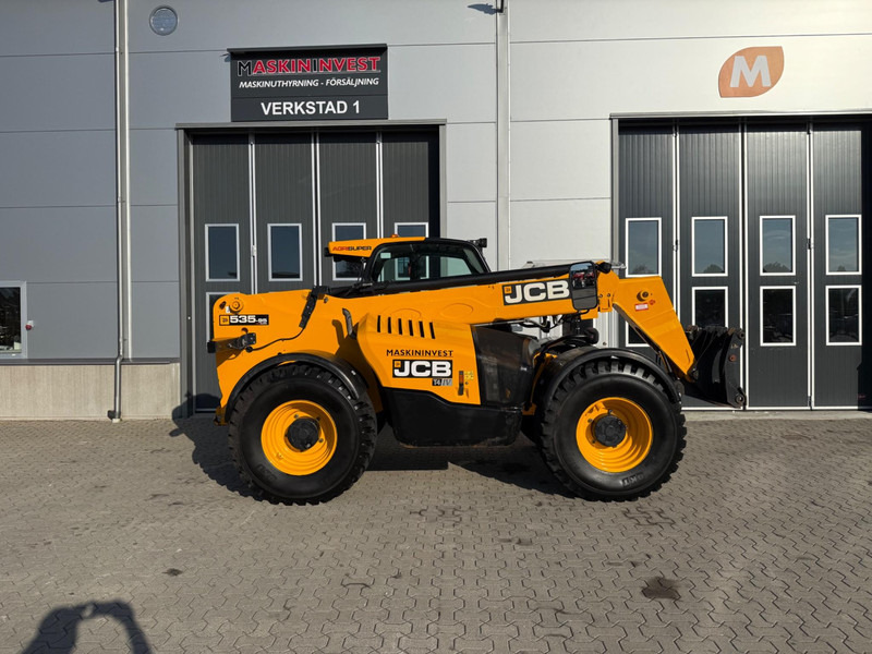 JCB 535-95 40km/h - رافعة تلسكوبية: صورة 4 JCB 535-95 40km/h - رافعة تلسكوبية: صورة 4