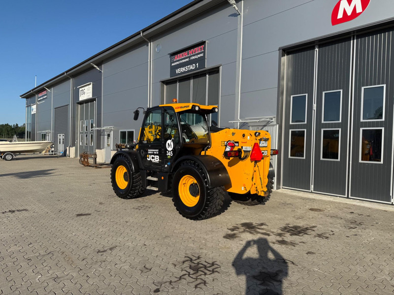 JCB 535-95 40km/h - رافعة تلسكوبية: صورة 3 JCB 535-95 40km/h - رافعة تلسكوبية: صورة 3