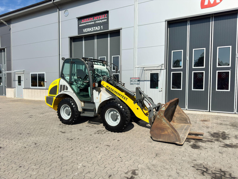 Kramer 480 Eco speed - اللودر بعجل: صورة 5 Kramer 480 Eco speed - اللودر بعجل: صورة 5