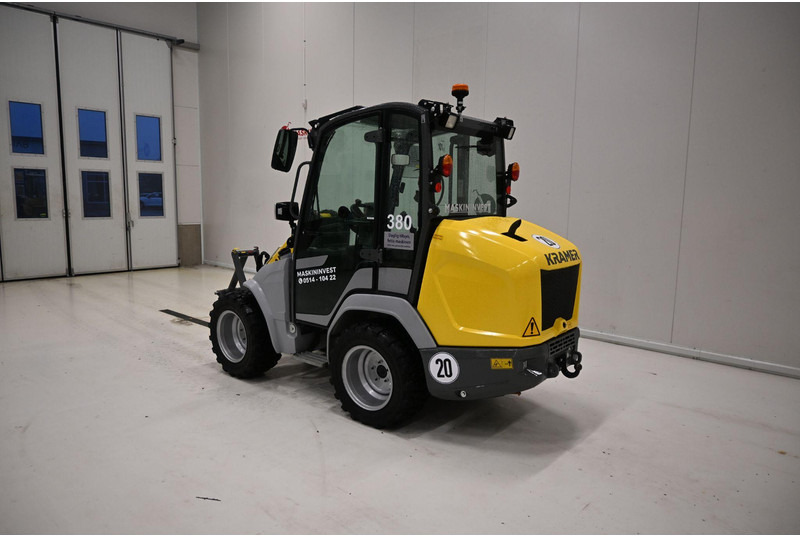 Kramer 5040 - اللودر بعجل: صورة 3 Kramer 5040 - اللودر بعجل: صورة 3