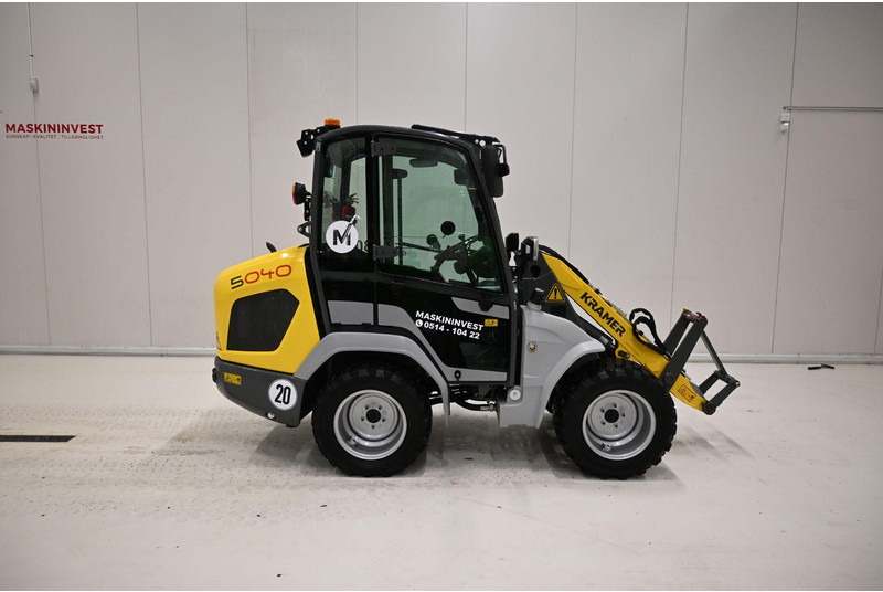 Kramer 5040 - اللودر بعجل: صورة 4 Kramer 5040 - اللودر بعجل: صورة 4