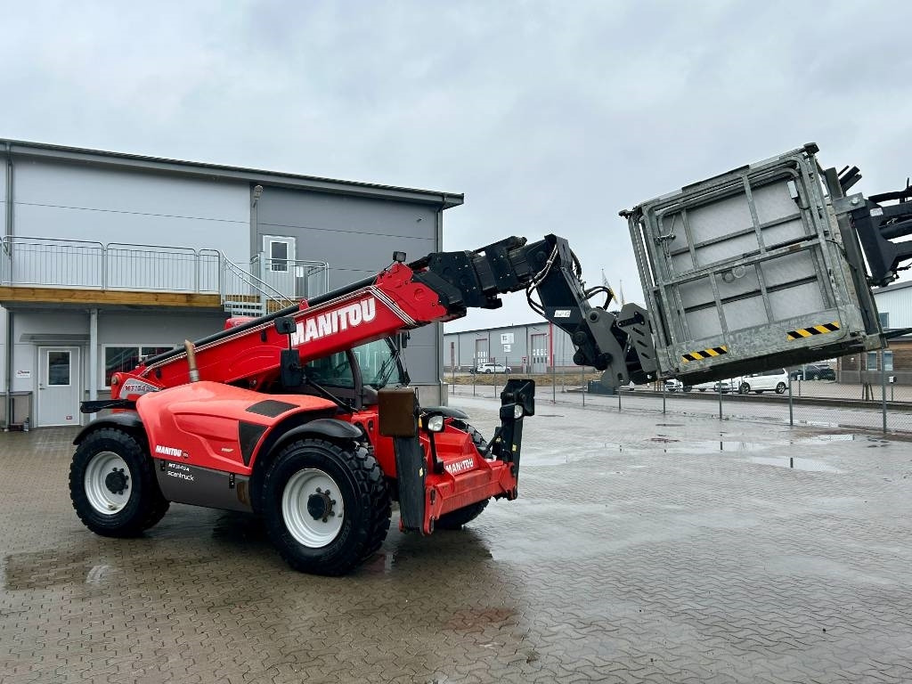 Manitou 1840 A | Personkorg | AC | - رافعة تلسكوبية: صورة 4 Manitou 1840 A | Personkorg | AC | - رافعة تلسكوبية: صورة 4