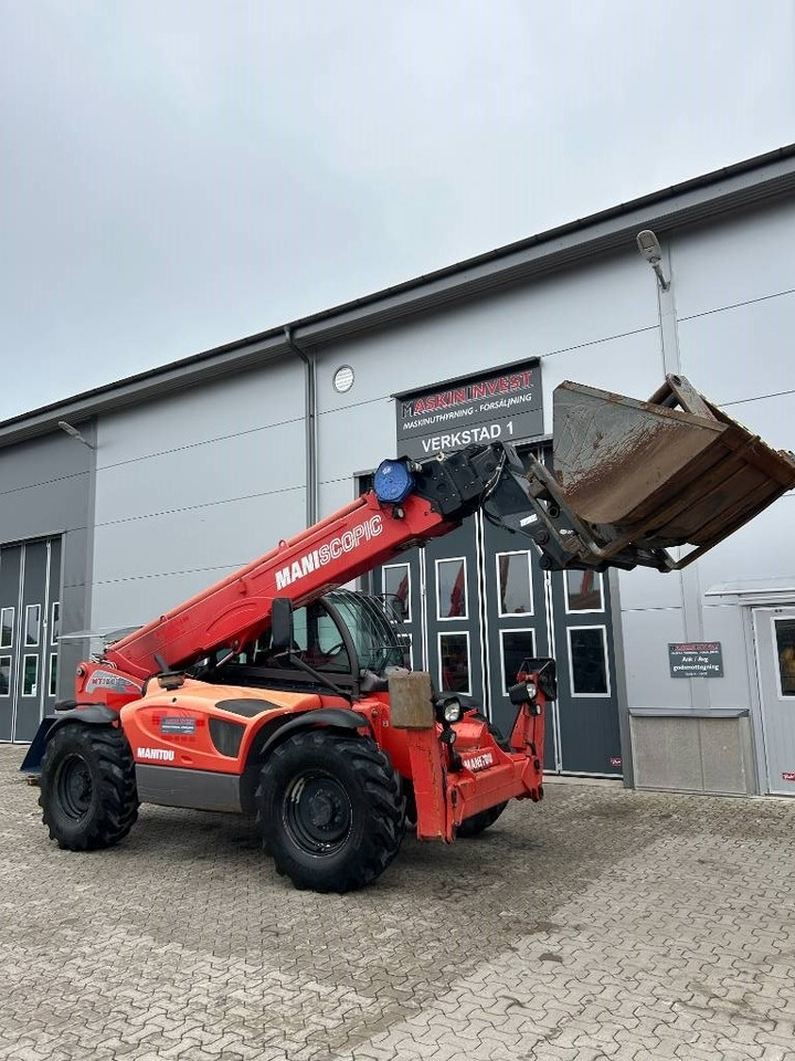 Manitou 1840 | Kranarm | Gafflar | Motorvärmare - رافعة تلسكوبية: صورة 2 Manitou 1840 | Kranarm | Gafflar | Motorvärmare - رافعة تلسكوبية: صورة 2