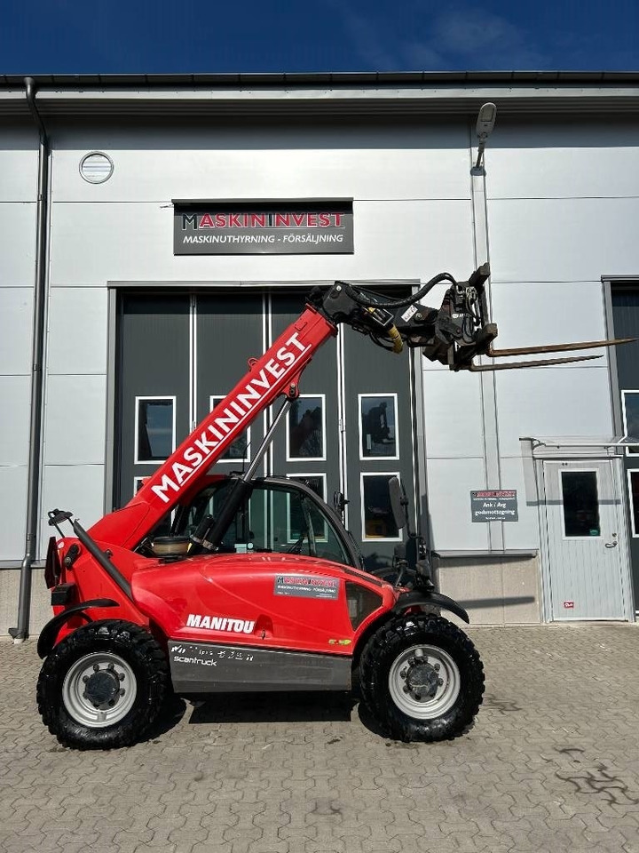 Manitou MLT 625-75 H | AC | Bomfjädring - رافعة تلسكوبية: صورة 1 Manitou MLT 625-75 H | AC | Bomfjädring - رافعة تلسكوبية: صورة 1