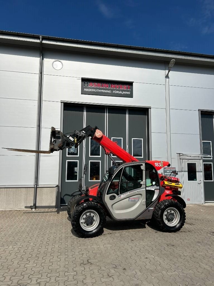 Manitou MLT 625-75 H | AC | Bomfjädring - رافعة تلسكوبية: صورة 5 Manitou MLT 625-75 H | AC | Bomfjädring - رافعة تلسكوبية: صورة 5