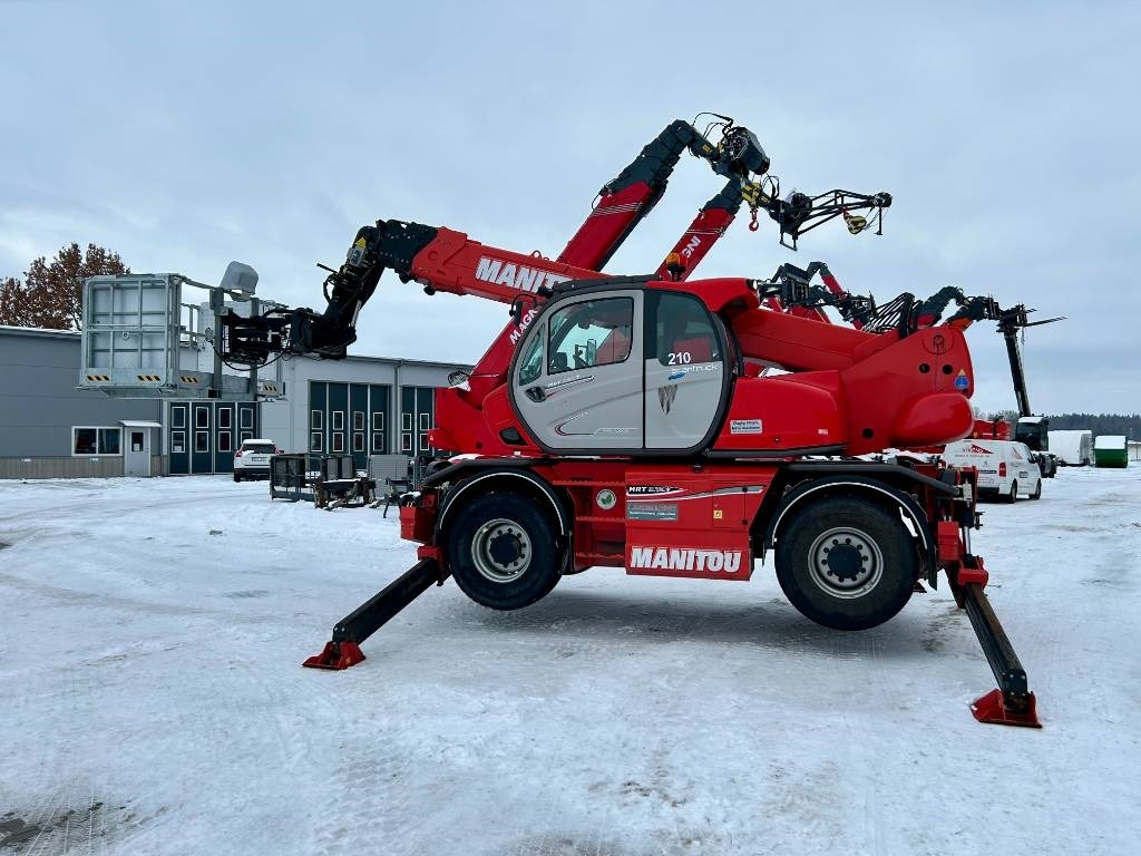 Manitou MRT 2150 Privilege - رافعة تلسكوبية: صورة 3 Manitou MRT 2150 Privilege - رافعة تلسكوبية: صورة 3