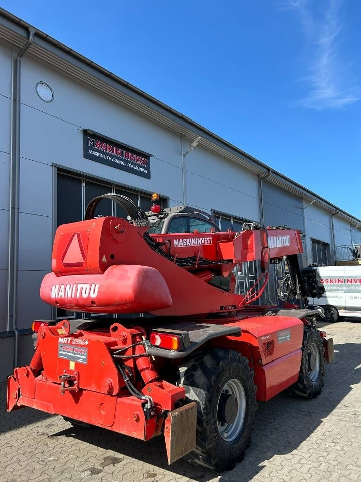 Manitou MRT 2150 - رافعة تلسكوبية: صورة 2 Manitou MRT 2150 - رافعة تلسكوبية: صورة 2
