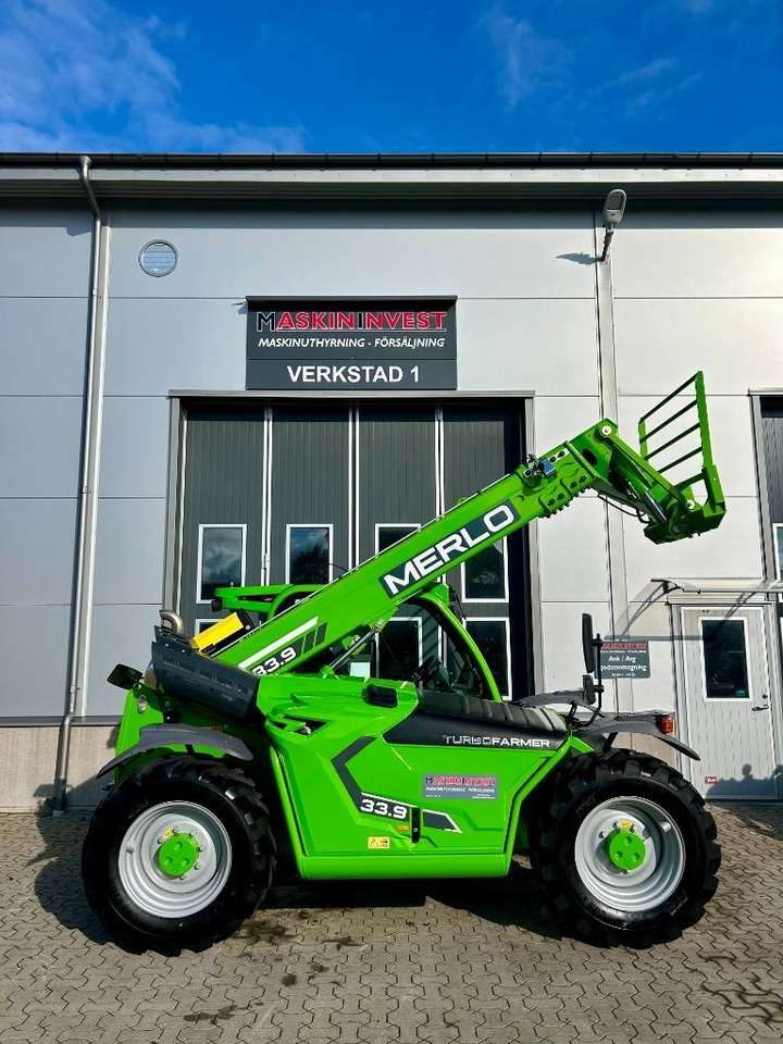 Merlo TF 33.9 | CS | Bomfjädring | AC | NY - رافعة تلسكوبية: صورة 1 Merlo TF 33.9 | CS | Bomfjädring | AC | NY - رافعة تلسكوبية: صورة 1