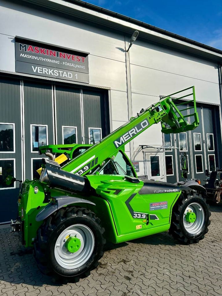 Merlo TF 33.9 | CS | Bomfjädring | AC | NY - رافعة تلسكوبية: صورة 3 Merlo TF 33.9 | CS | Bomfjädring | AC | NY - رافعة تلسكوبية: صورة 3