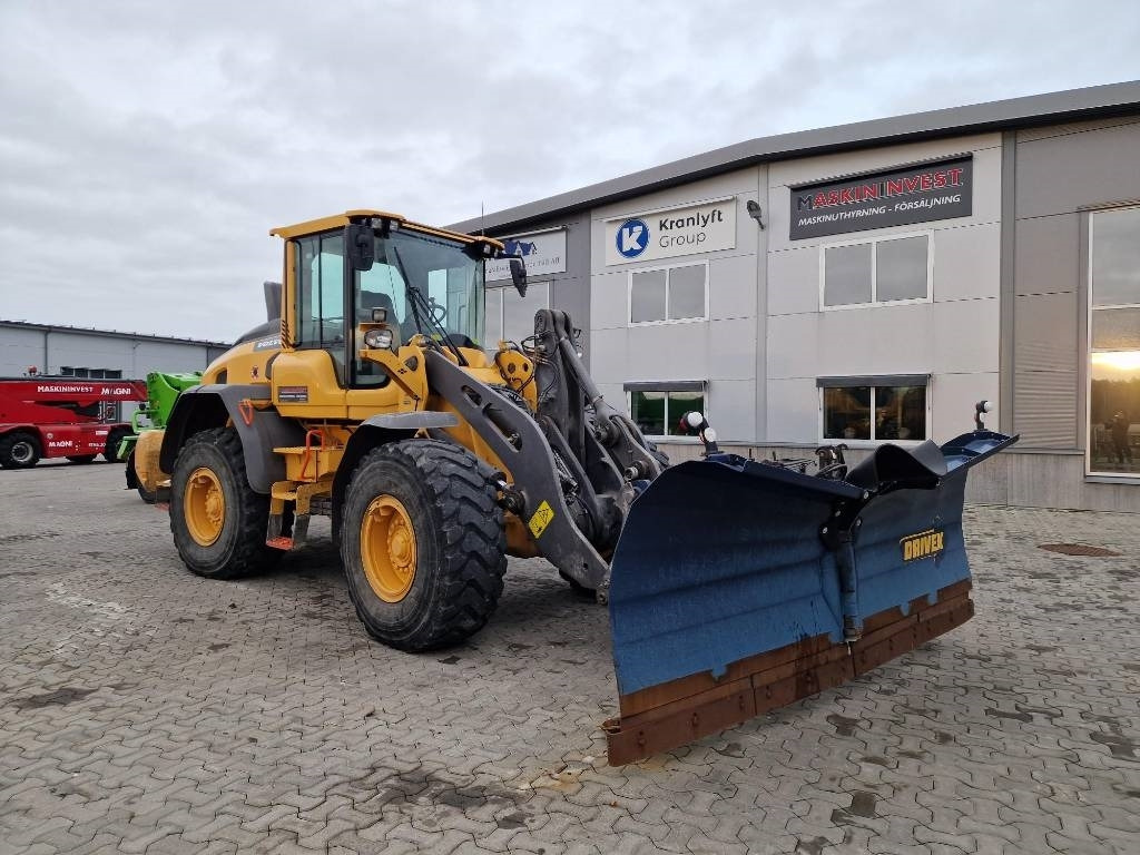 Volvo L90 H Uthyres - اللودر بعجل: صورة 1 Volvo L90 H Uthyres - اللودر بعجل: صورة 1