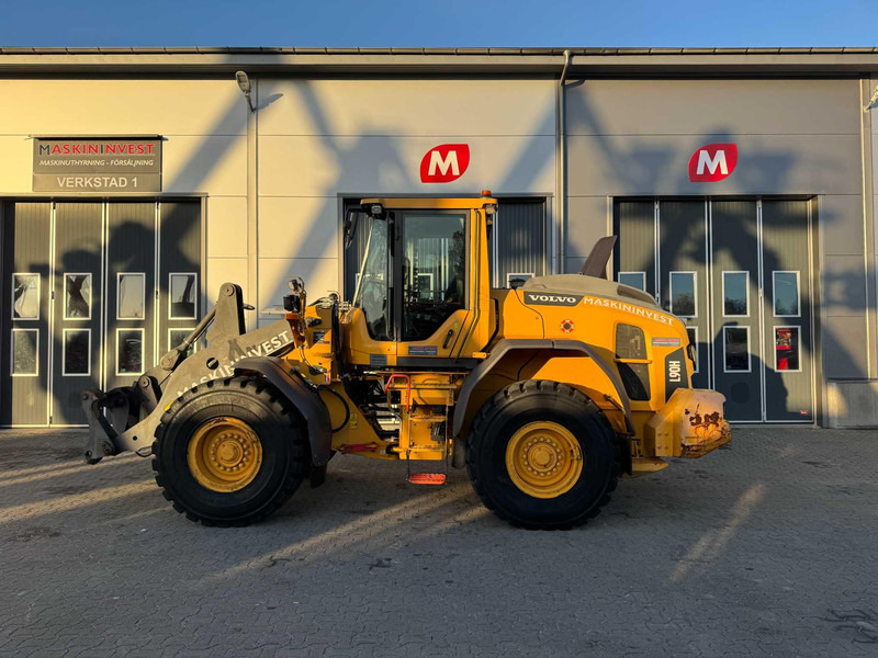 Volvo L90H Volvo L90H - اللودر بعجل: صورة 1 Volvo L90H Volvo L90H - اللودر بعجل: صورة 1