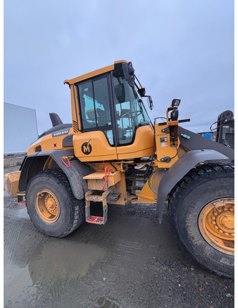 Volvo L90H Volvo L90H - اللودر بعجل: صورة 1 Volvo L90H Volvo L90H - اللودر بعجل: صورة 1