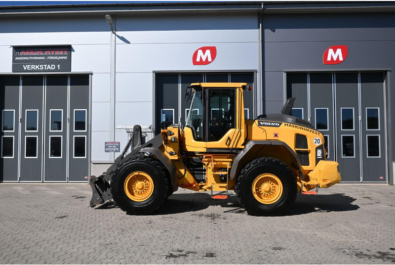 Volvo L90H - اللودر بعجل: صورة 1 Volvo L90H - اللودر بعجل: صورة 1