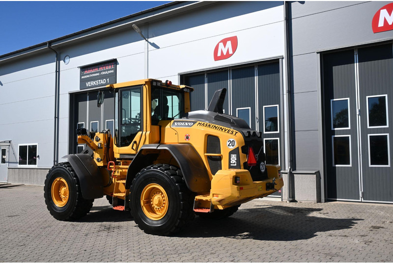 Volvo L90H - اللودر بعجل: صورة 3 Volvo L90H - اللودر بعجل: صورة 3