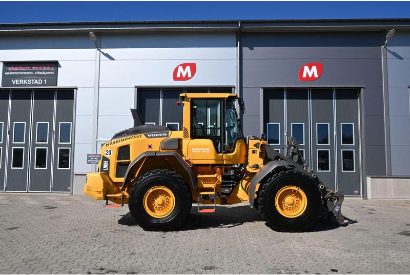 Volvo L90H - اللودر بعجل: صورة 4 Volvo L90H - اللودر بعجل: صورة 4