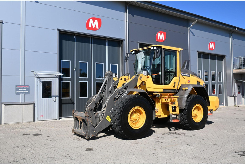 Volvo L90H - اللودر بعجل: صورة 2 Volvo L90H - اللودر بعجل: صورة 2