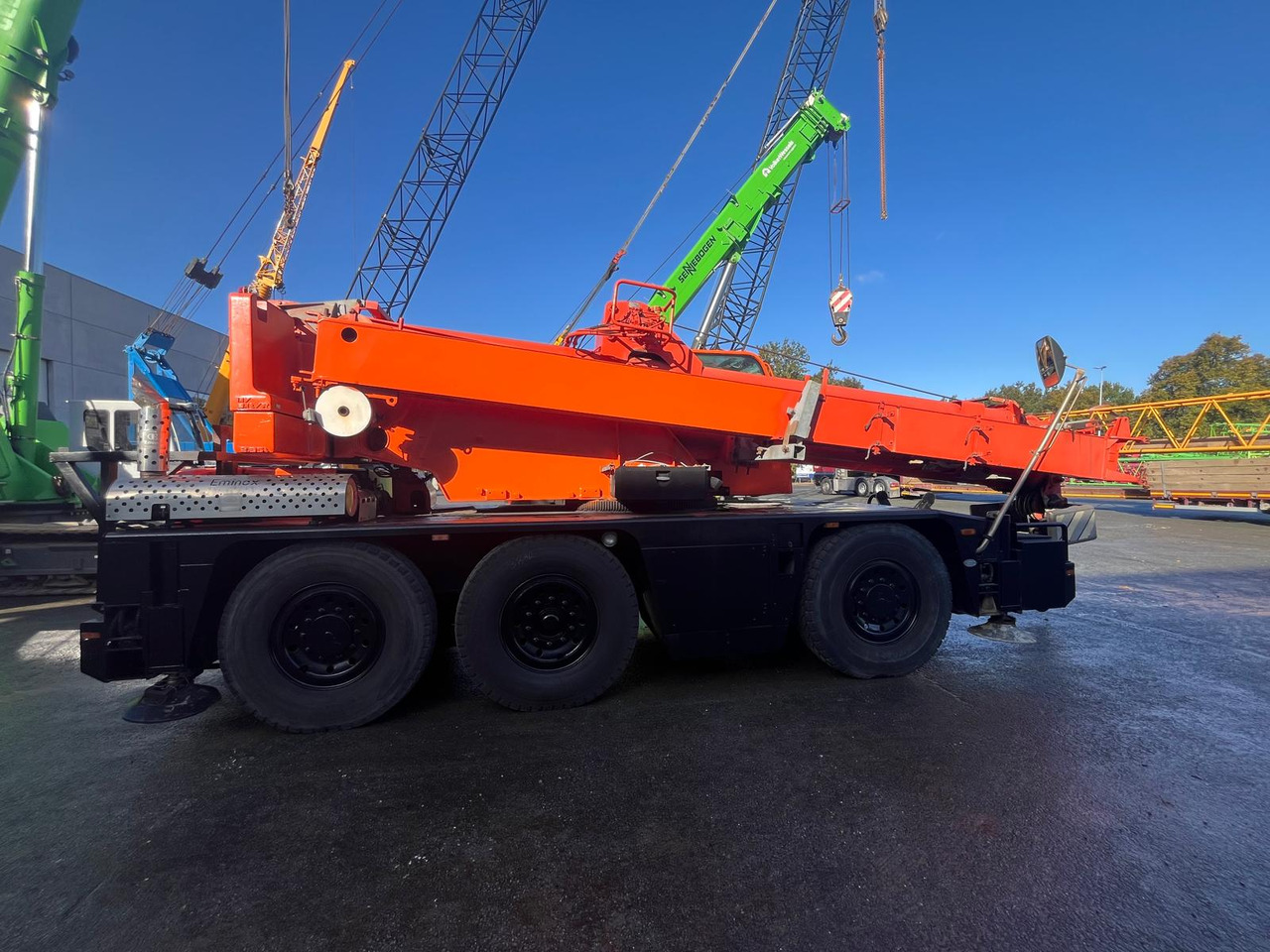 DEMAG AC40-1 - موبايل كرين: صورة 3 DEMAG AC40-1 - موبايل كرين: صورة 3