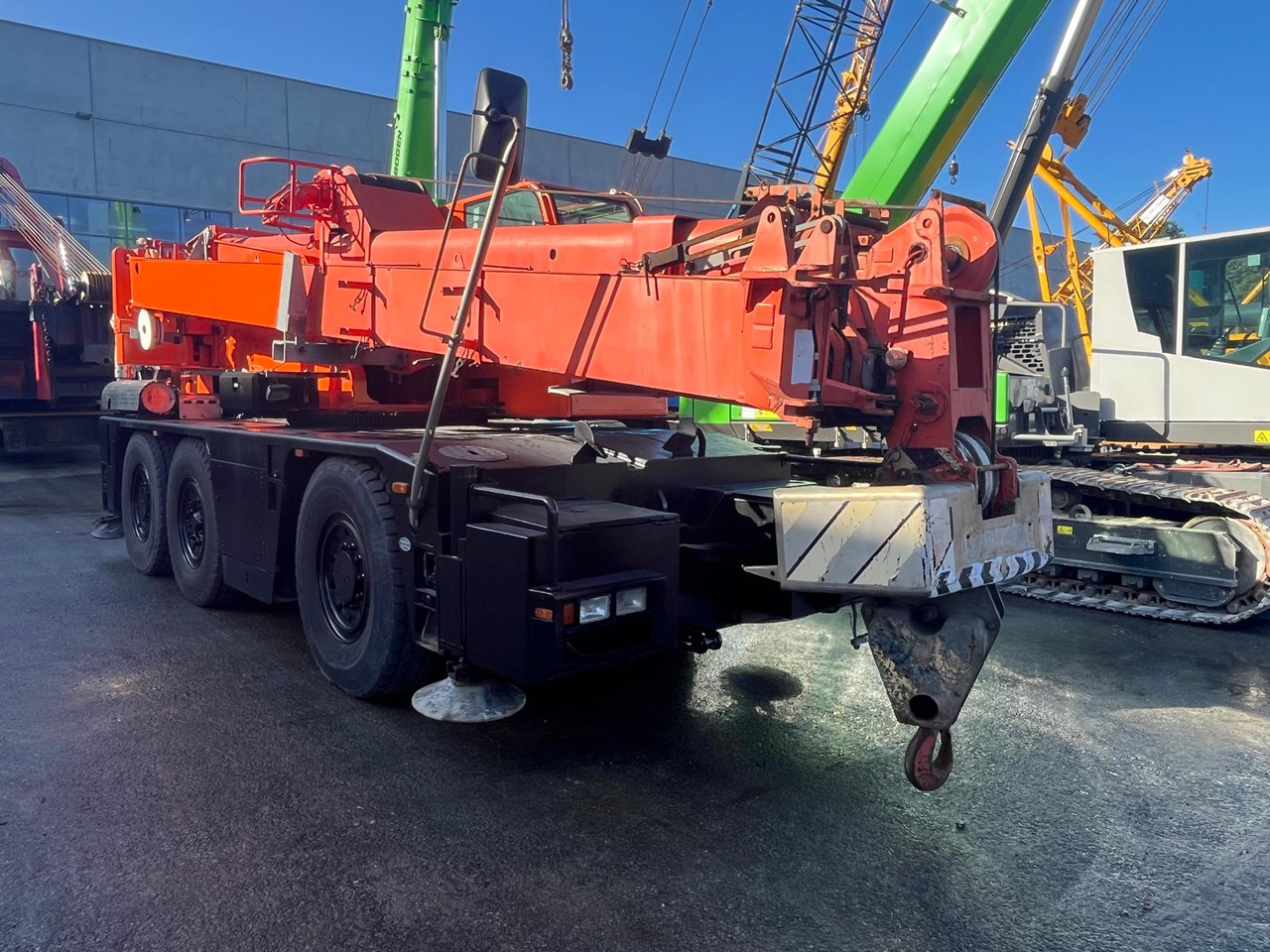 DEMAG AC40-1 - موبايل كرين: صورة 4 DEMAG AC40-1 - موبايل كرين: صورة 4