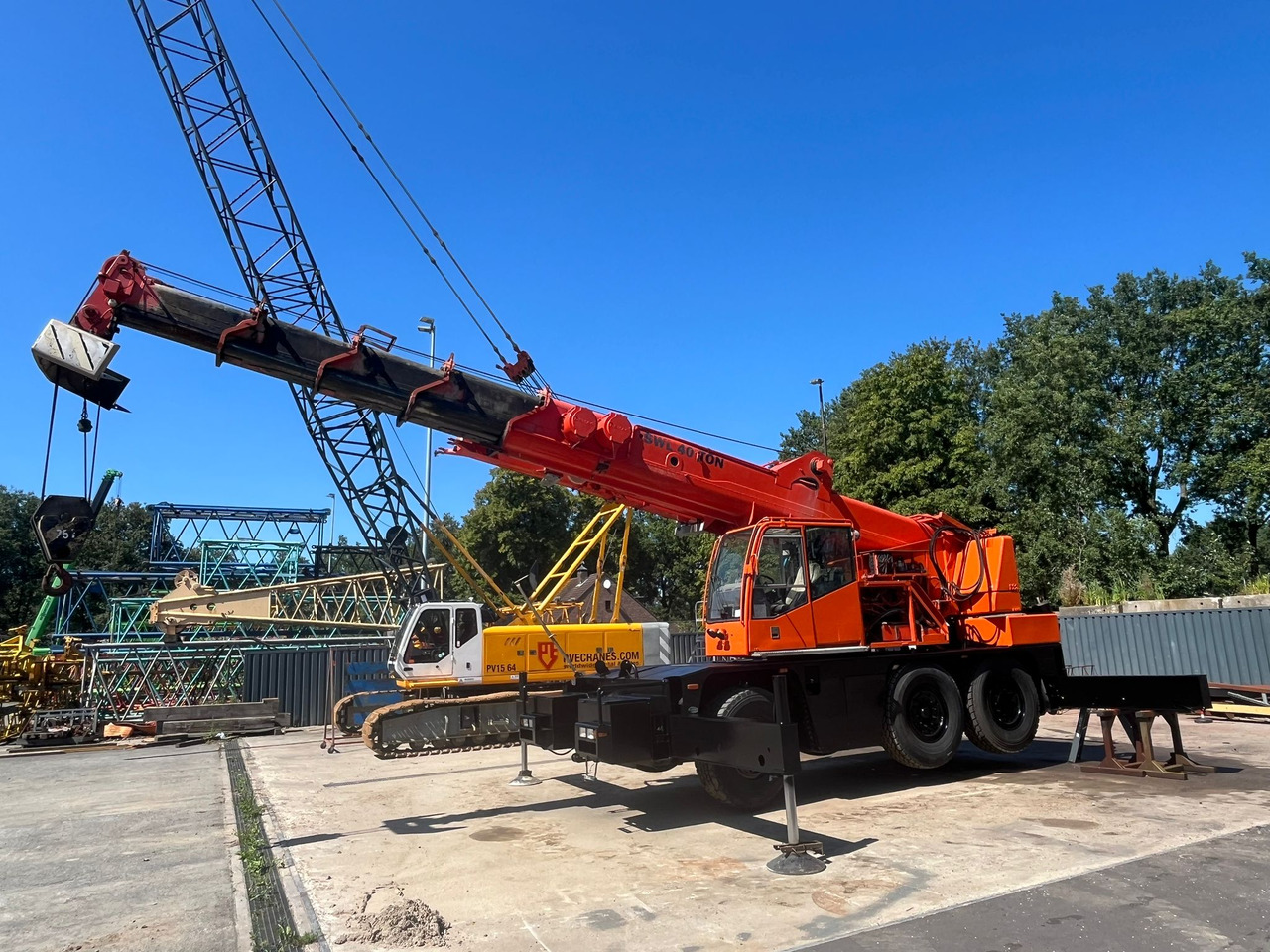 DEMAG AC40-1 - موبايل كرين: صورة 5 DEMAG AC40-1 - موبايل كرين: صورة 5