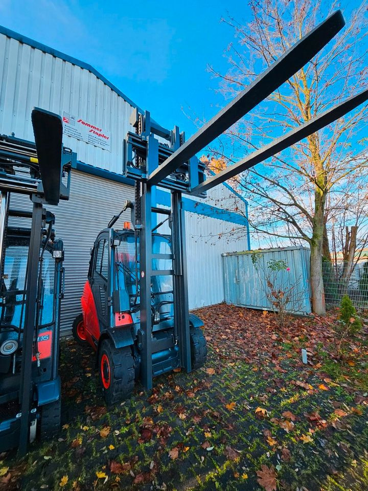 LINDE H45T - رافعة شوكية تعمل بالغاز: صورة 3 LINDE H45T - رافعة شوكية تعمل بالغاز: صورة 3