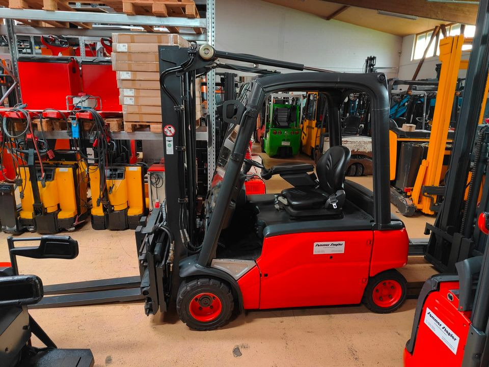 Linde E20PL - رافعة شوكية كهربائية: صورة 3 Linde E20PL - رافعة شوكية كهربائية: صورة 3