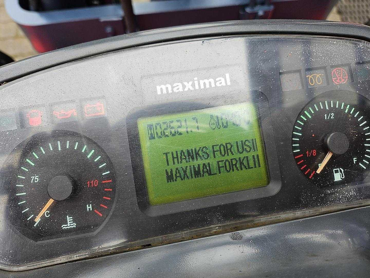 Maximal FD18T - رافعة شوكية ديزل: صورة 5 Maximal FD18T - رافعة شوكية ديزل: صورة 5