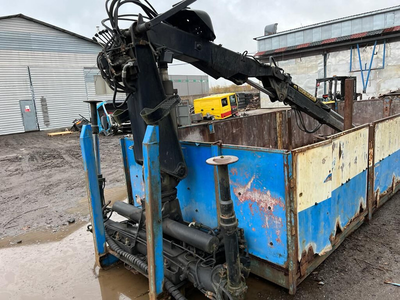 Hiab  - ونش كرين: صورة 1 Hiab  - ونش كرين: صورة 1